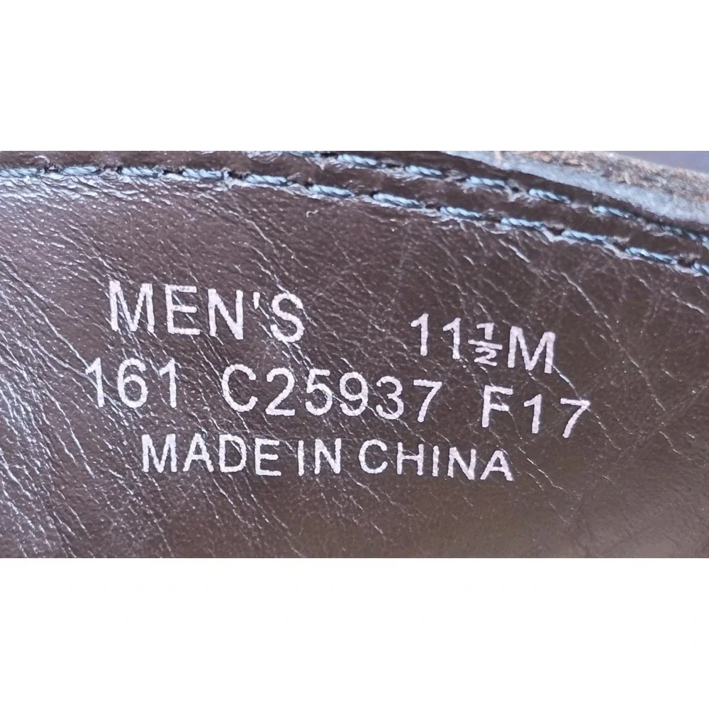 Cole Haan Grand OS Mens 11.5M Chocolate Brown Slip On Driving Loafers Shoes